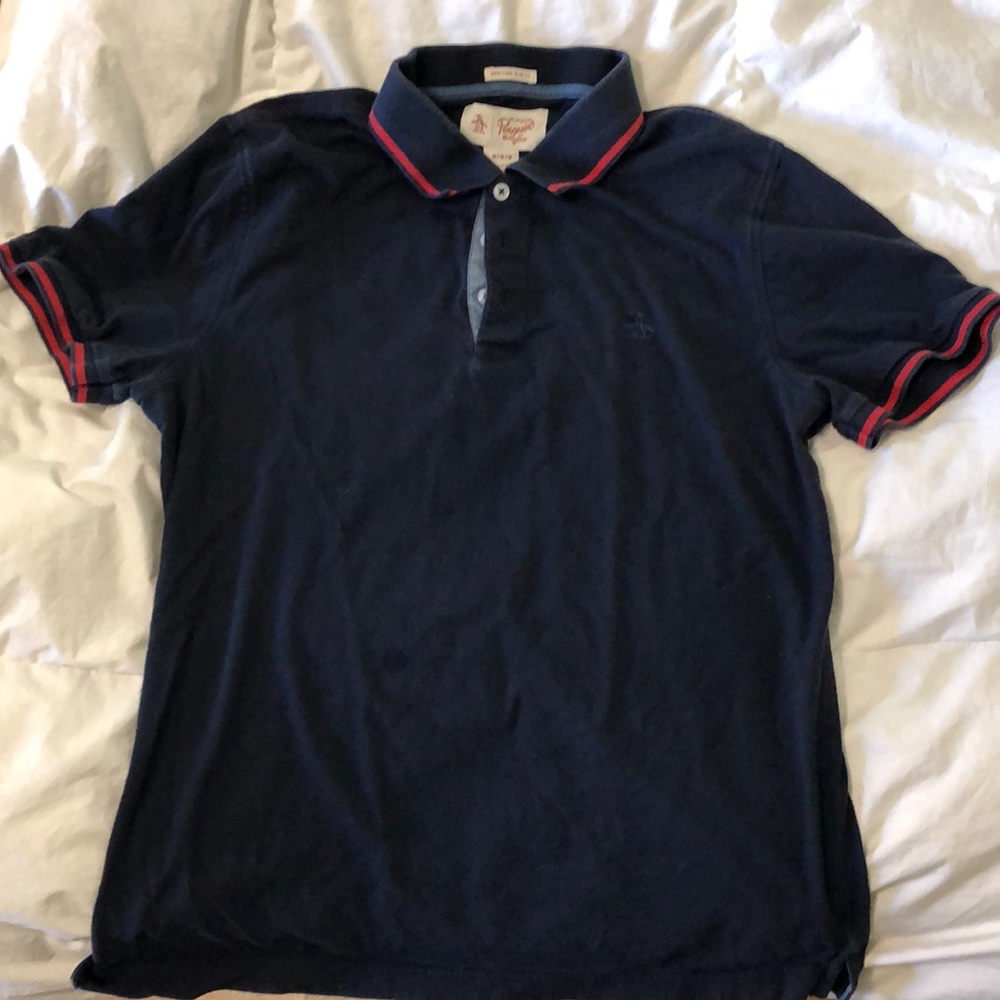 Original penguin polo shirt